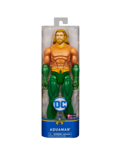 DC Comics Personaggio Aquaman del Mondo Scala 30 cm a... 2