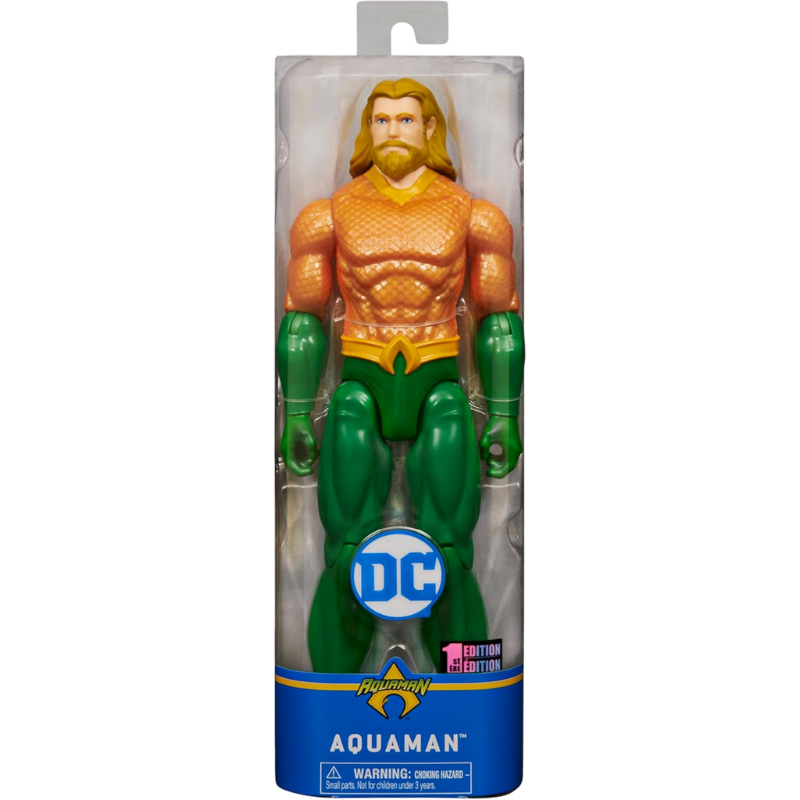 DC Comics Personaggio Aquaman del Mondo Scala...
