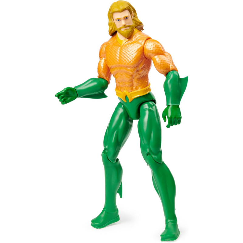 DC Comics Personaggio Aquaman del Mondo Scala...