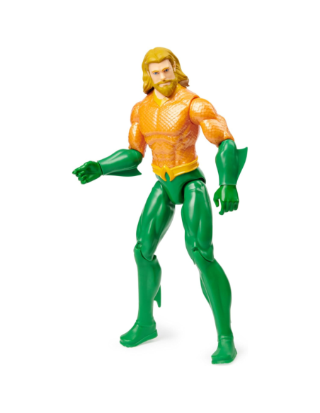 DC Comics Personaggio Aquaman del Mondo Scala 30 cm a Sorpresa, dai 3 Anni