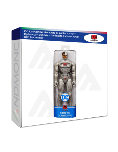 DC Universe Heroes si uniscono – Cyborg – 30 cm –...
