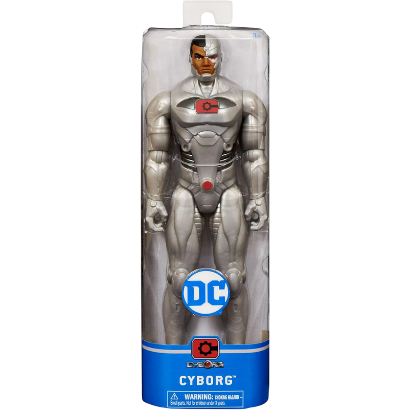 DC Universe Heroes si uniscono – Cyborg – 30 cm...