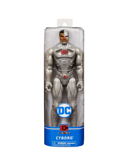 DC Universe Heroes si uniscono – Cyborg – 30 cm – Unisciti e combatti per la causa!