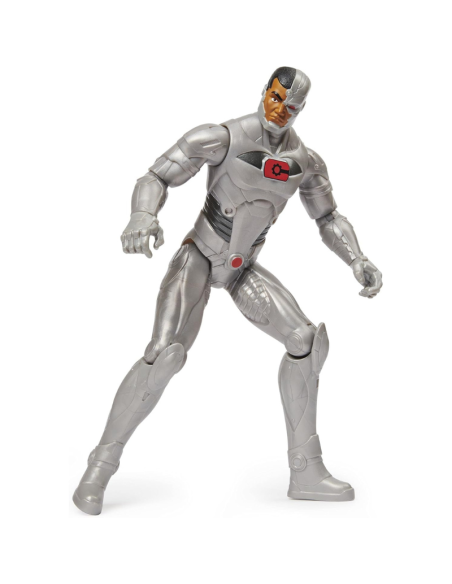 DC Universe Heroes si uniscono – Cyborg – 30 cm – Unisciti e combatti per la causa!
