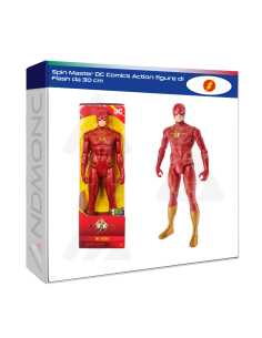 Spin Master DC Comics Action figure di Flash da 30 cm