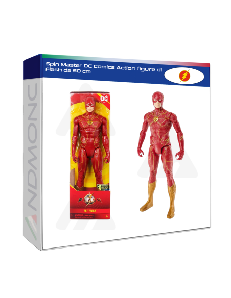 Spin Master DC Comics Action figure di Flash da 30 cm