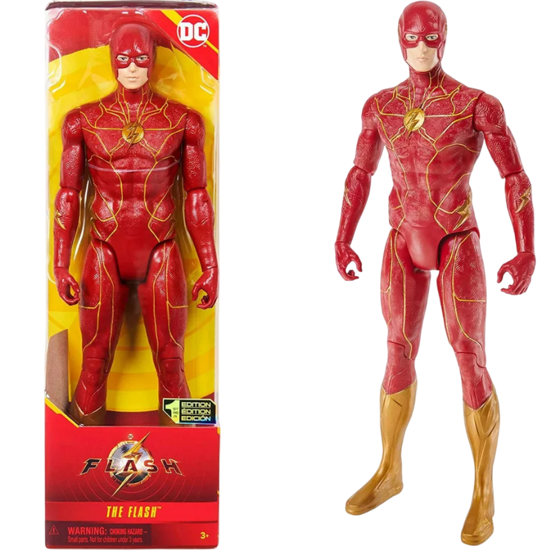 Spin Master DC Comics Action figure di Flash da...
