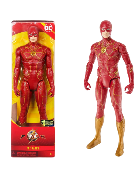 Spin Master DC Comics Action figure di Flash da 30 cm