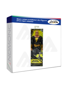 Black Adam 1a Edicion Dc Figura 27cm Spin Master