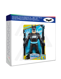 DC Super Friends Batman XL – Bat Tech Blue, personaggio...