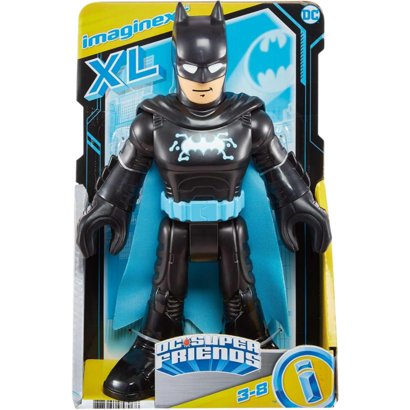 DC Super Friends Batman XL – Bat Tech Blue,...
