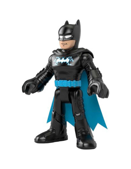 DC Super Friends Batman XL – Bat Tech Blue, personaggio snodabile da 10 pollici per bambini in età prescolare dai 3 agli 8 anni