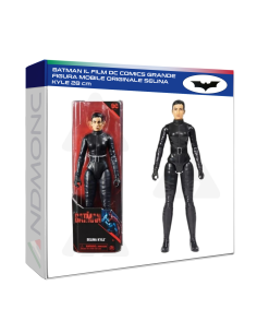 BATMAN il film DC COMICS grande figura mobile originale...