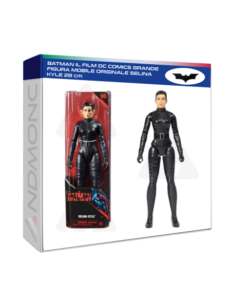 BATMAN il film DC COMICS grande figura mobile originale SELINA KYLE 28 cm