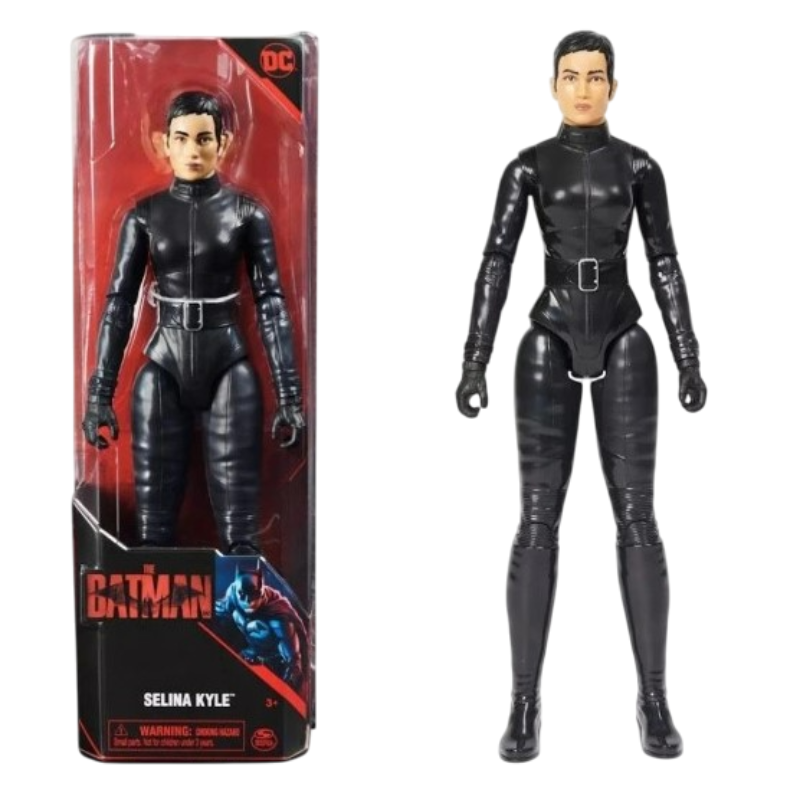 BATMAN il film DC COMICS grande figura mobile...