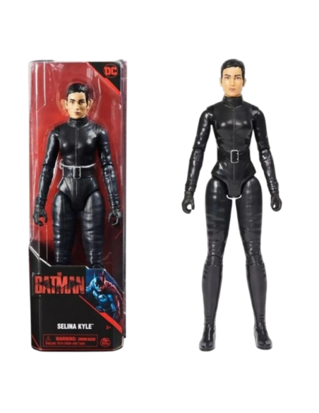 BATMAN il film DC COMICS grande figura mobile originale SELINA KYLE 28 cm