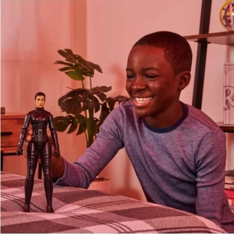 BATMAN il film DC COMICS grande figura mobile...