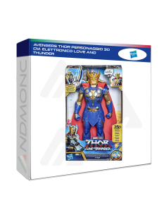AVENGERS THOR personaggio 30 CM. elettronico love and...