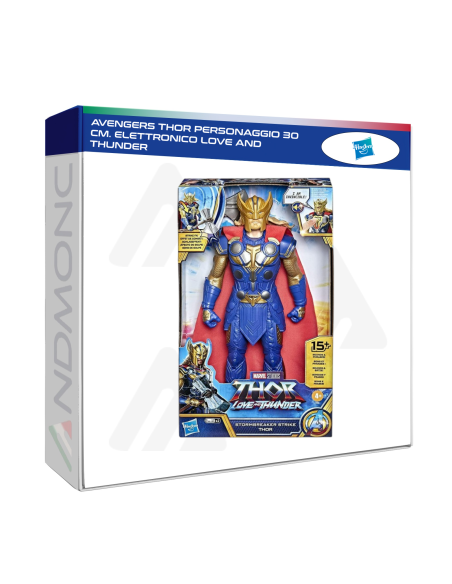 AVENGERS THOR personaggio 30 CM. elettronico love and thunder