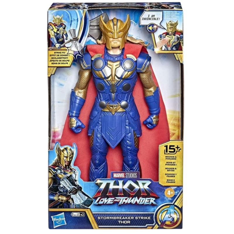 AVENGERS THOR personaggio 30 CM. elettronico...