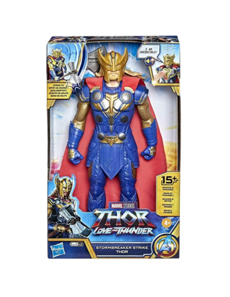 AVENGERS THOR personaggio 30 CM. elettronico love and thunder