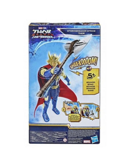 AVENGERS THOR personaggio 30 CM. elettronico love and thunder