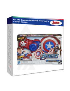 Scudo Captain America, Avengers Lancia Scudo