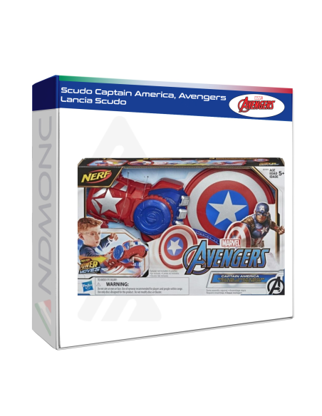 Scudo Captain America, Avengers Lancia Scudo