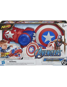 Scudo Captain America, Avengers Lancia Scudo 2