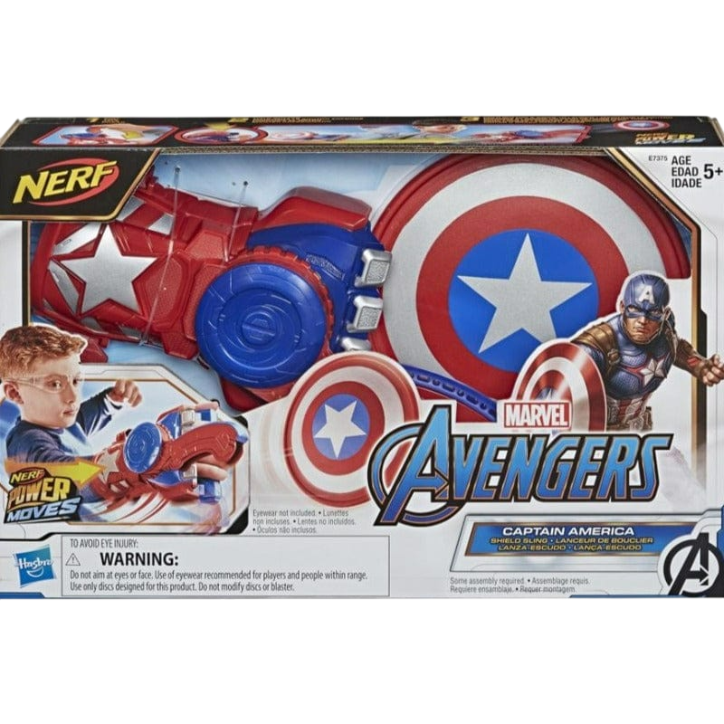 Scudo Captain America, Avengers Lancia Scudo