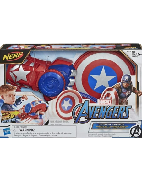 Scudo Captain America, Avengers Lancia Scudo