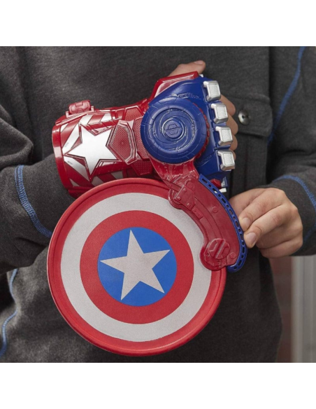 Scudo Captain America, Avengers Lancia Scudo