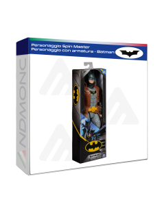 Personaggio Batman Spin Master Personaggio con armatura