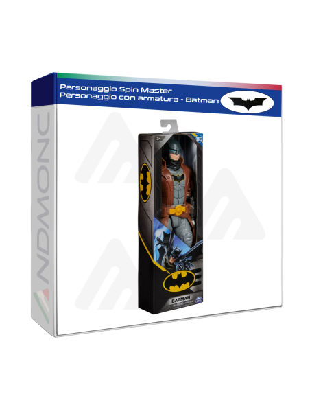 Personaggio Batman Spin Master Personaggio con armatura