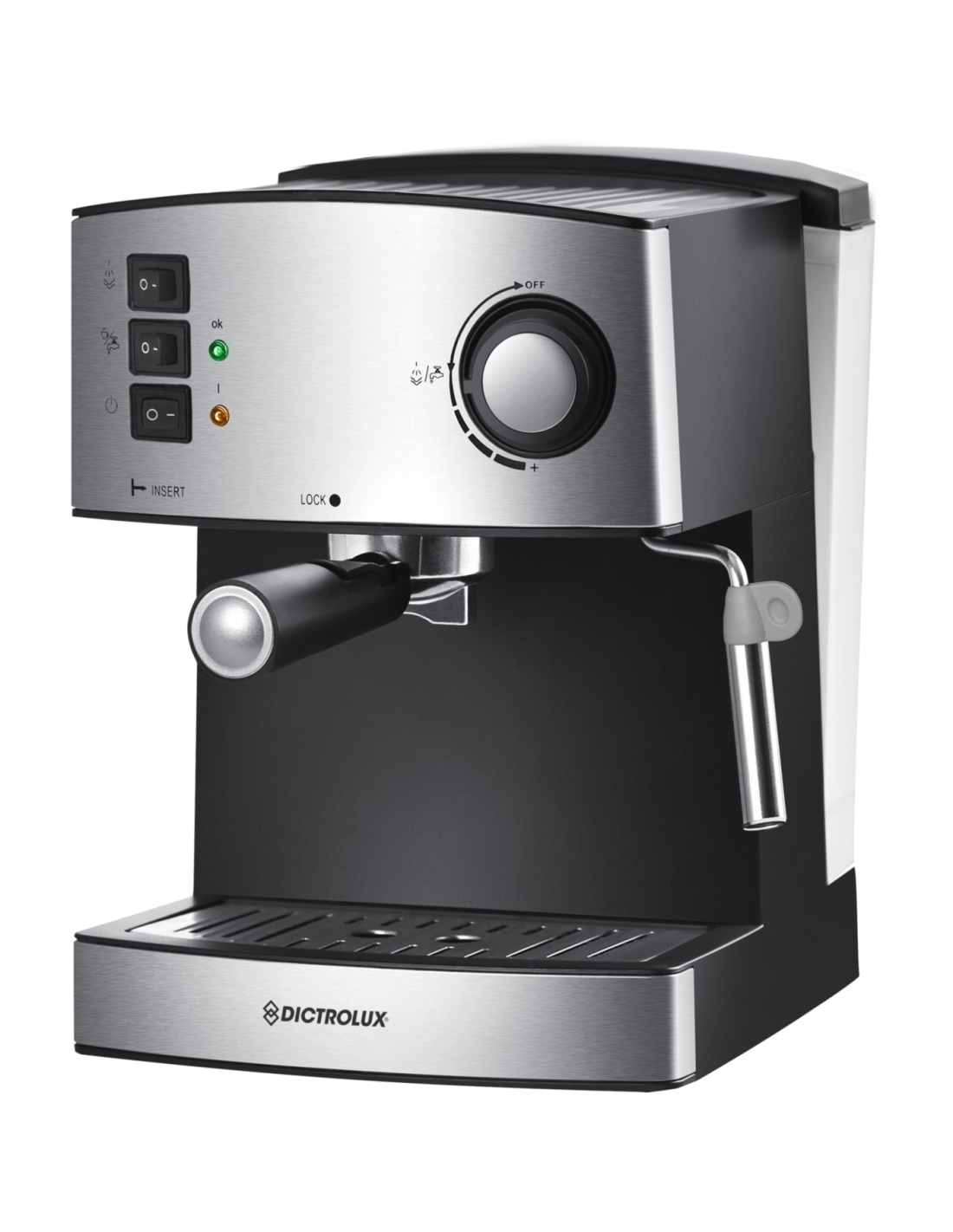 Macchina da caffè espresso cappuccino 850W