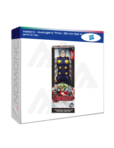 Hasbro - Avengers Thor, 30 cm Dai 4 anni in su