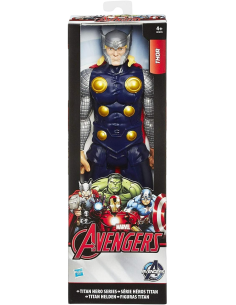 Hasbro - Avengers Thor, 30 cm Dai 4 anni in su 2