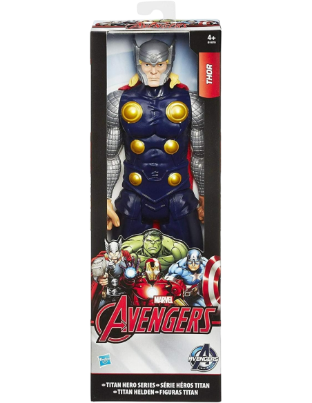 Hasbro - Avengers Thor, 30 cm Dai 4 anni in su