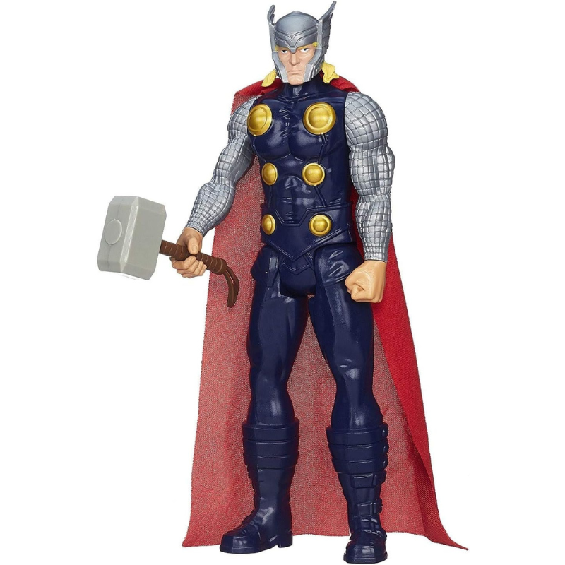Hasbro - Avengers Thor, 30 cm Dai 4 anni in su