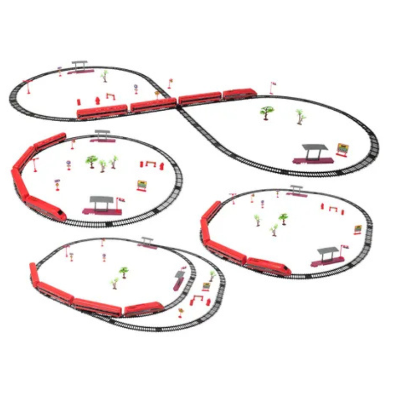 Treno Pista Globo Giocattoli Speedtrain Railway...