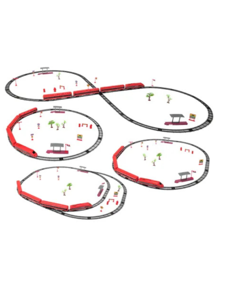 Treno Pista Globo Giocattoli Speedtrain Railway Express