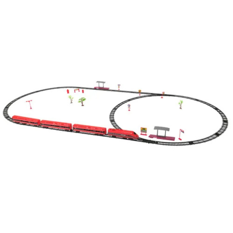 Treno Pista Globo Giocattoli Speedtrain Railway...