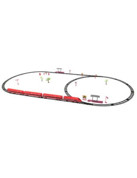 Treno Pista Globo Giocattoli Speedtrain Railway Express