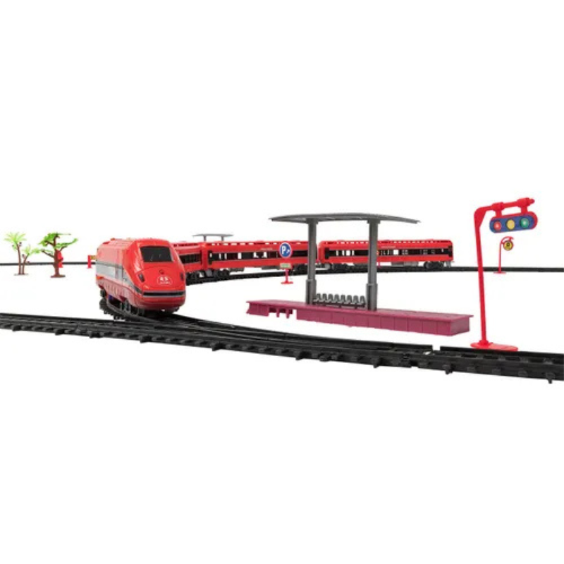 Treno Pista Globo Giocattoli Speedtrain Railway...