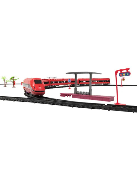 Treno Pista Globo Giocattoli Speedtrain Railway Express