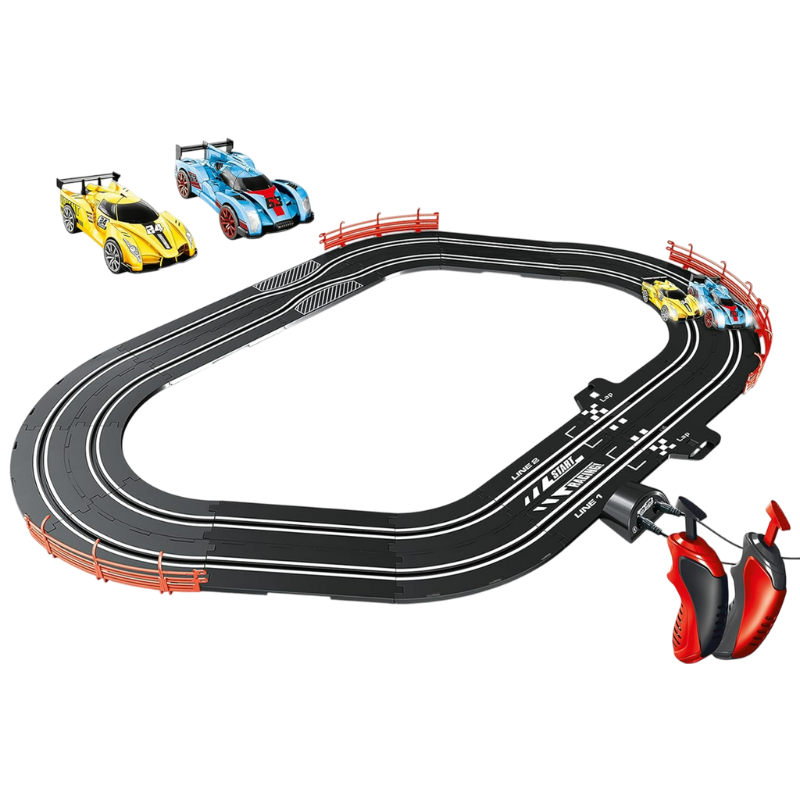 Pista da Corsa Elettrica Speed Race lunga...