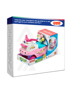 Veicolo Bambini da guidare o da spingere con effetti sonori