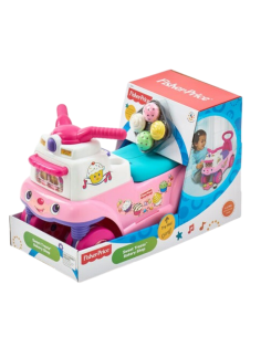 Veicolo Bambini da guidare o da spingere con effetti sonori 2