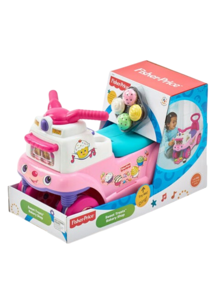 Veicolo Bambini da guidare o da spingere con effetti sonori