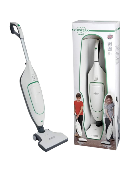 Grandi Giochi GG00300 Nuovo Vorwerk Folletto Aspirapolvere per bambini, Riprodotto fedelmente all’originale